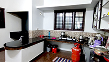 Diya Homestay Kitchen