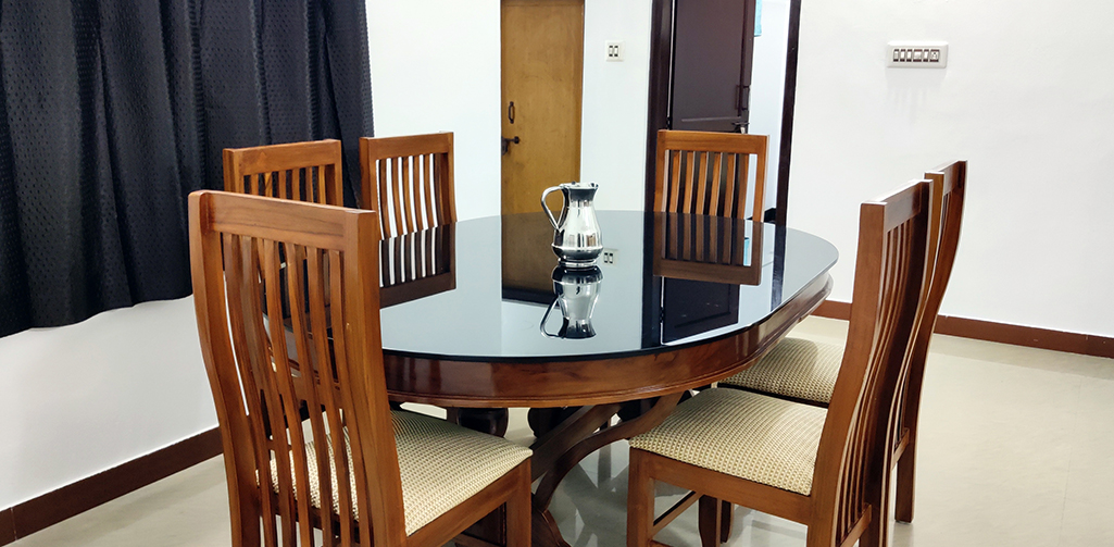 Diya Homestay -Dining