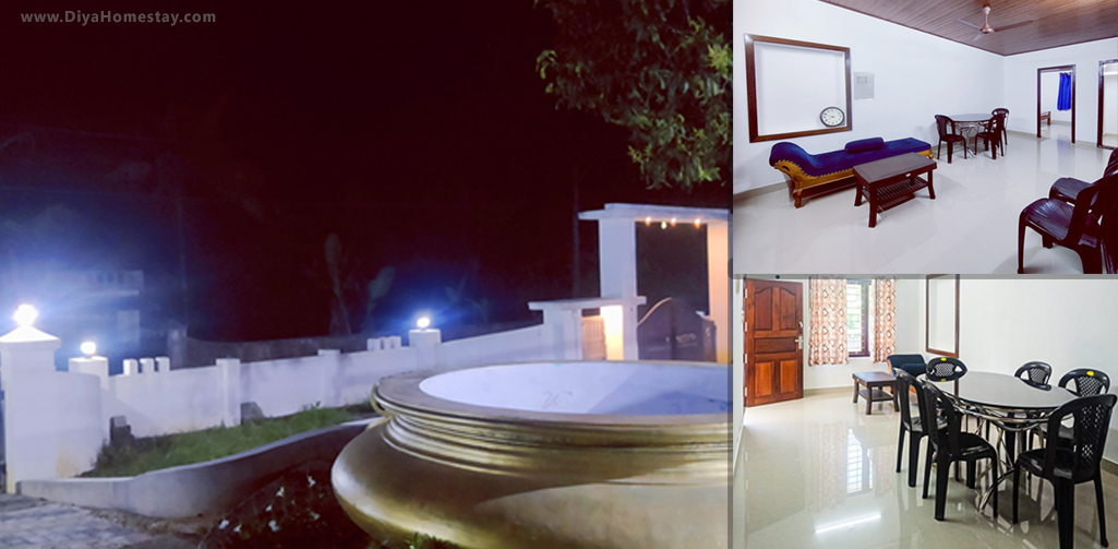 Diya Homestay -Luxury Homestay in Mamalakandam