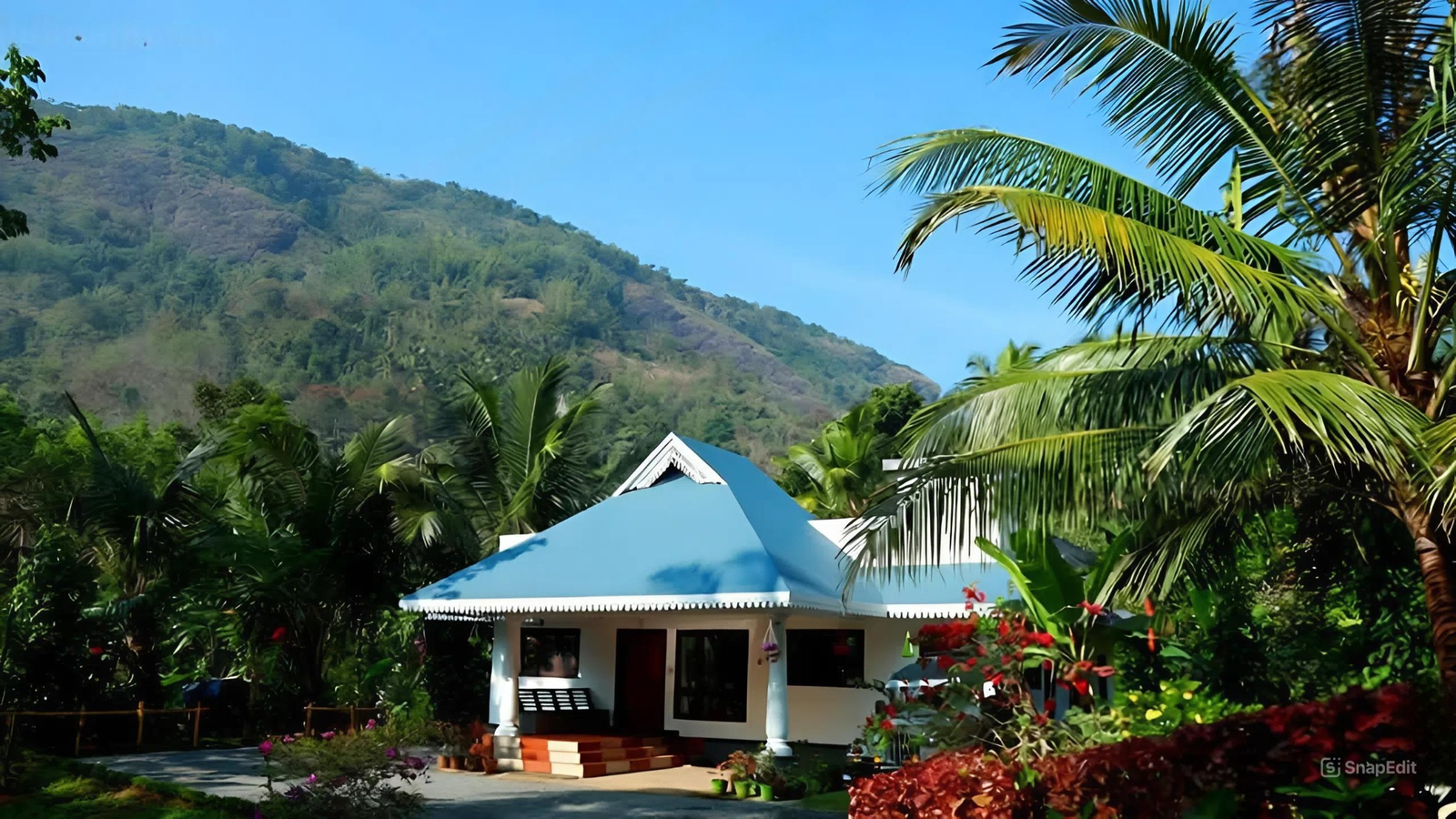 Diya Homestay 3 BHK villa in Mamalakandam